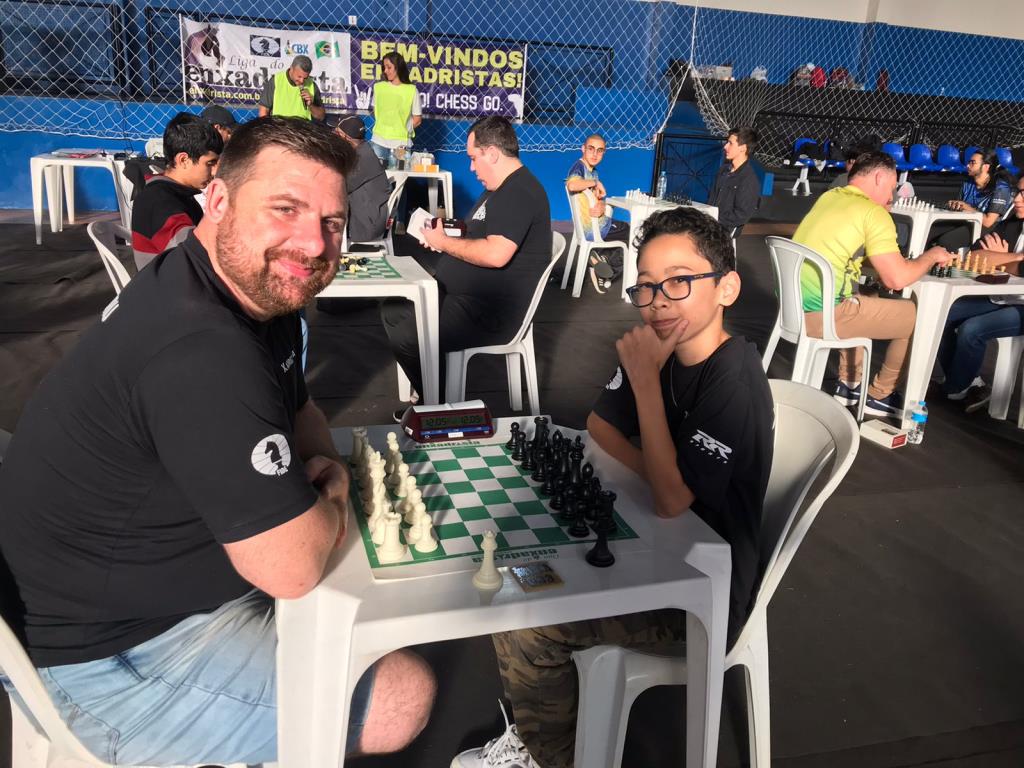 Torneio de Xadrez é atração na semana de aniversário da cidade